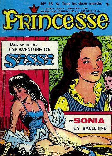 Scan de la Couverture Princesse n 33